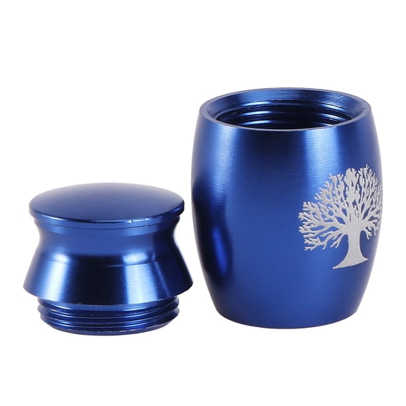LABSERRON 1pc Stainless Steel Pet Ash Urn Cinerary Casket For Pets Lightweight And Pet Loss Elegant Design