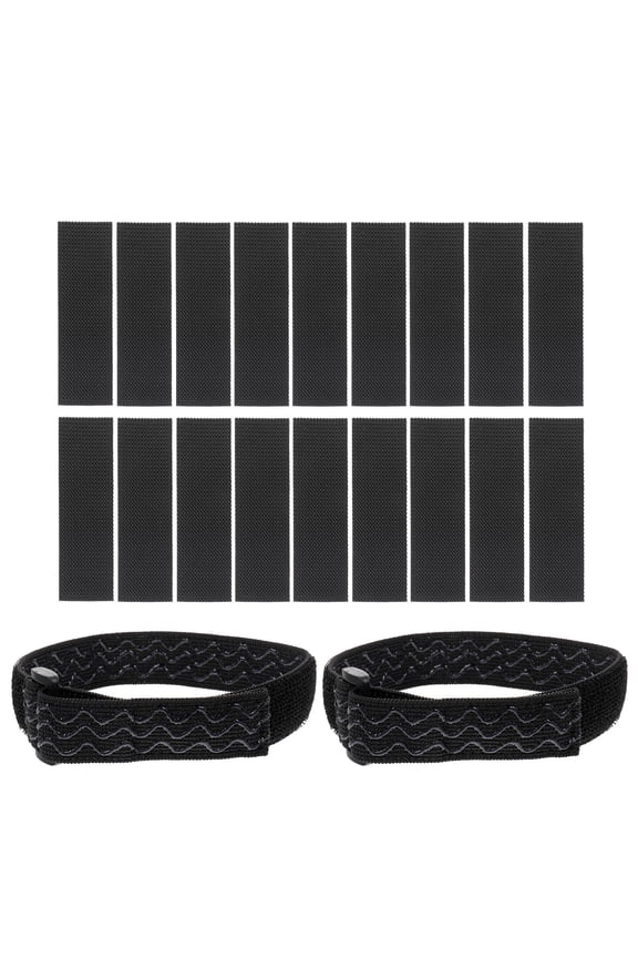 1set Boots Stabilizer Strap Slip Bands With Stickers For Secure Fit Prevents Compatible With All Leg
