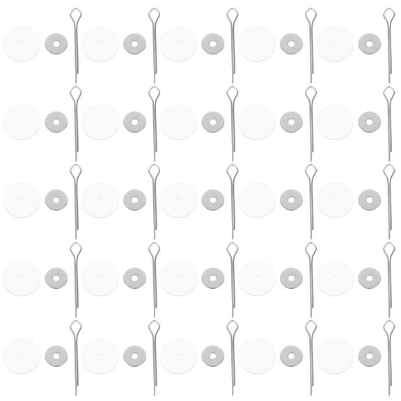 LABSERRON 2 Sets Assemblable Acrylic Joints for Handmade Crafts Diy Projects