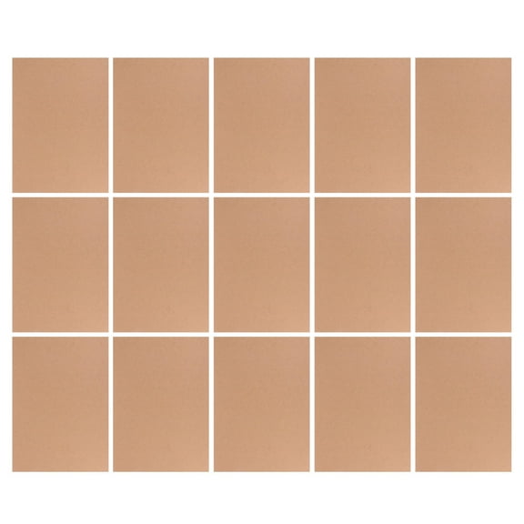 LABSERRON 20 Pcs Craft Cardboard Sheets Light Brown A3 Size For Food Packaging