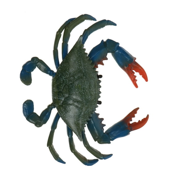 LABSERRON 20Pack Adornment Imitation Crab For Home Decoration And Play