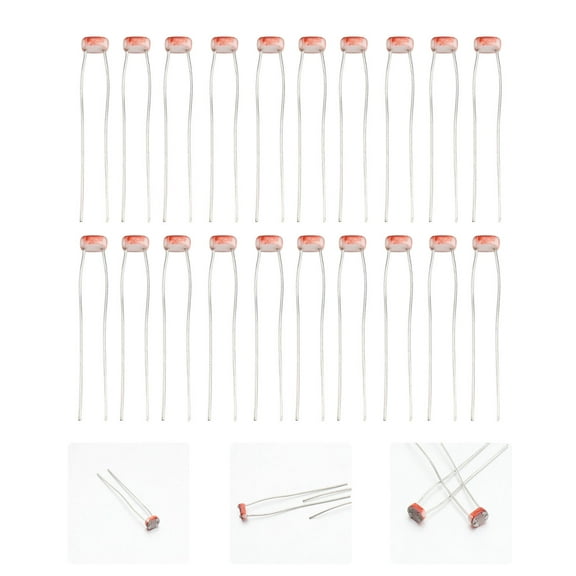 LABSERRON Load Resistors Gl5537 Multi 20 Pcs Electric Components
