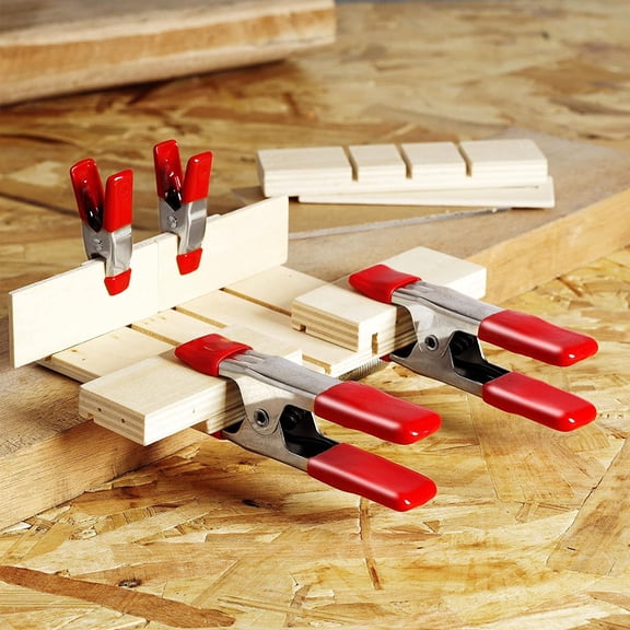 LABSERRON 20Pcs Metal Model Clamps for Clipping Muslin Backdrops in Workshops