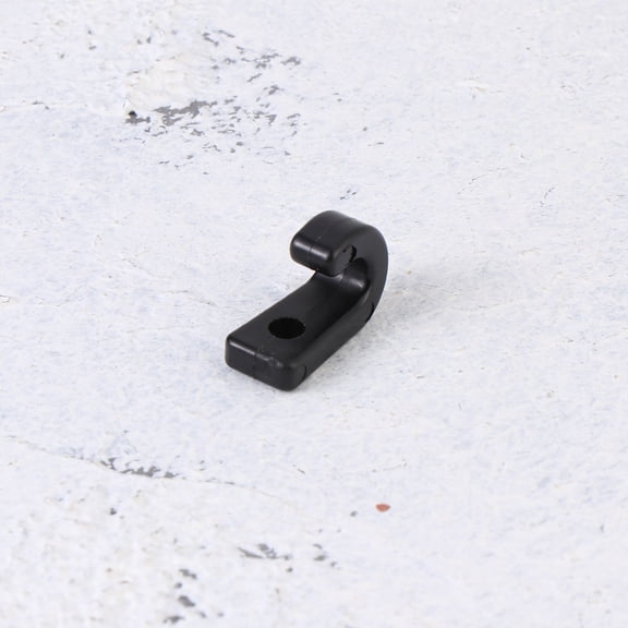 LABSERRON 20Pcs Black Plastic Buckles for Fishing Rigging Bungee Boat Accessories Canoe Kayak