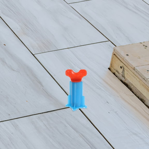 LABSERRON 20Pcs Tile Levelers For Precise And Stable Installation In Wall And Floor Tiles