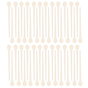 LABSERRON 270Pcs Hair Roller Pins for Thick Hair Plastic Secure Styling Pins in Beige Color