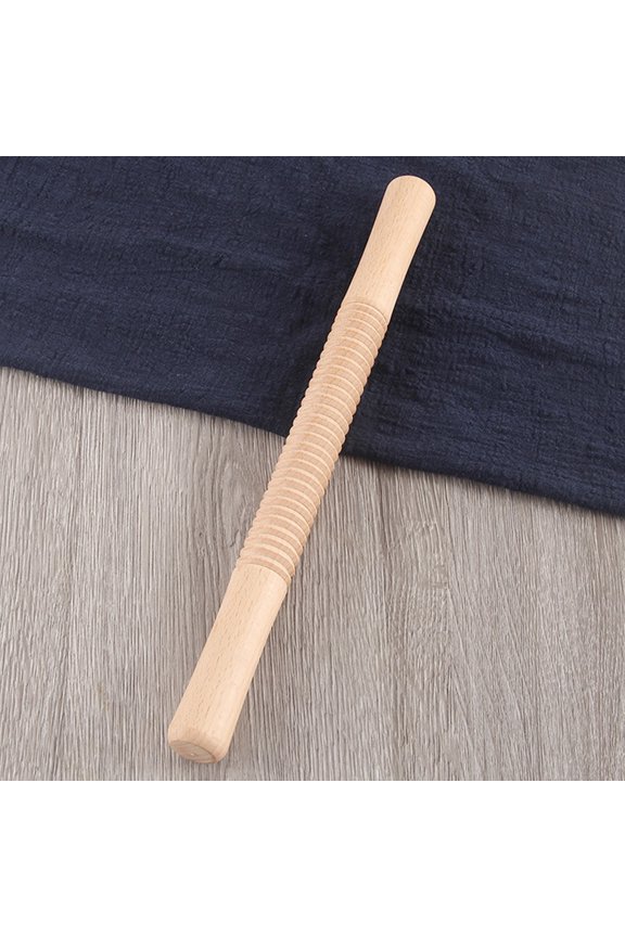 2PCS Roller Pin for Baking Wooden Rolling Pin for Home Users and Professional Bakers Beige Wood 11.4in 13.8in