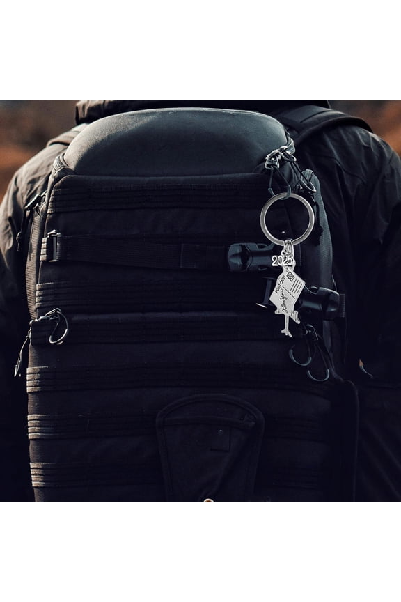 2Pcs Airplane Keychain Zinc Alloy Travel Theme Accessories for Travel Enthusiasts 11.8X3.9X0.4In