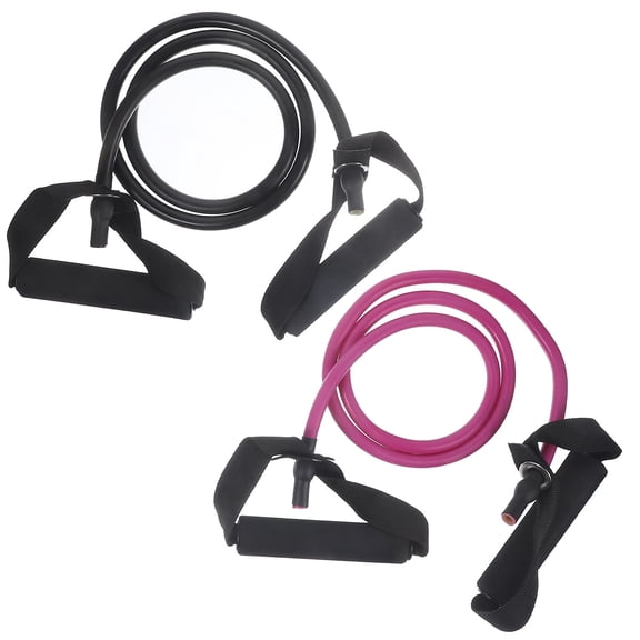 LABSERRON 2Pcs Arm Exercise Bands Pull Rope for Beginners and Personal Trainers 130.00X3.00X3.00in
