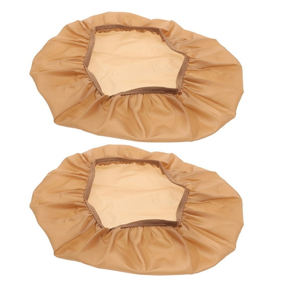 LABSERRON 2Pcs Ceiling Light Diffuser Coffee Square 360 Degree Light Diffusion For Nursery Home Users