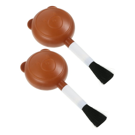 LABSERRON 2Pcs Compact Hand Blower for Cleaning Duster and Dust Removal 11.8x3.9x1in