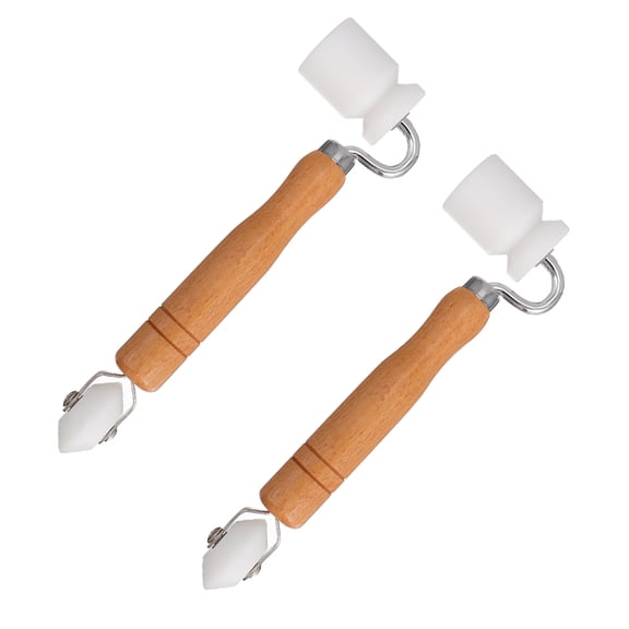 LABSERRON 2Pcs Corner Roller Painting Assorted Color 9*1.8*1.4in