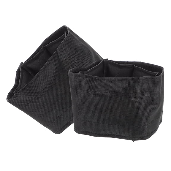 LABSERRON 2Pcs Drywall Stilt Leg Cuff Strap Replacement for Construction Sites 40.48X3.81X0.79in