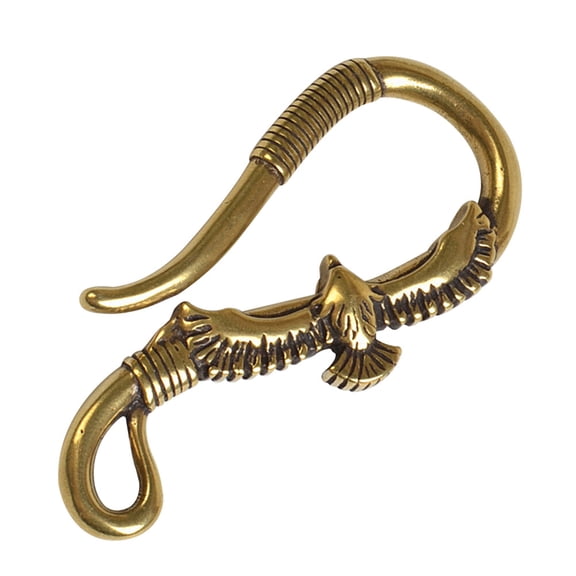 LABSERRON 2Pcs Hardware Hooks Design For Craft Projects And Accessories