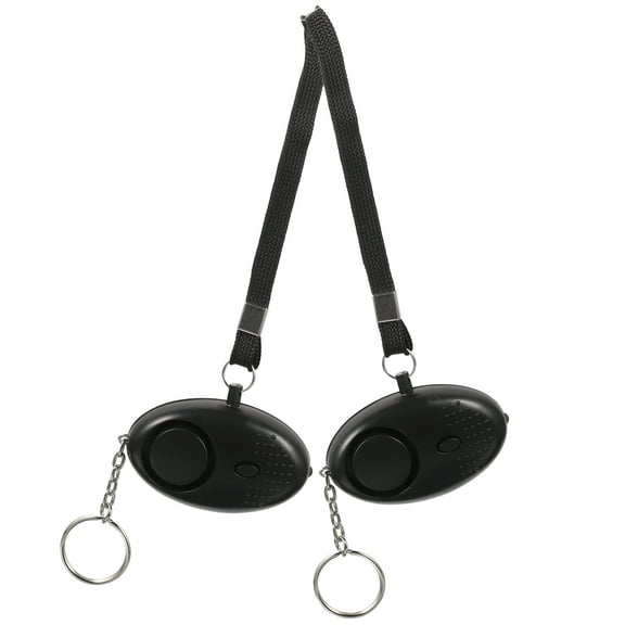 LABSERRON 2Pcs Led Flashlight For Personal Safety Alarms With Portable Design