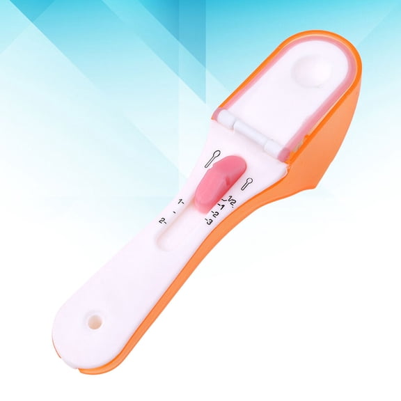 LABSERRON 2Pcs Measuring Cup Plastic Measuring Spoons for Home Baking and Kitchen Use