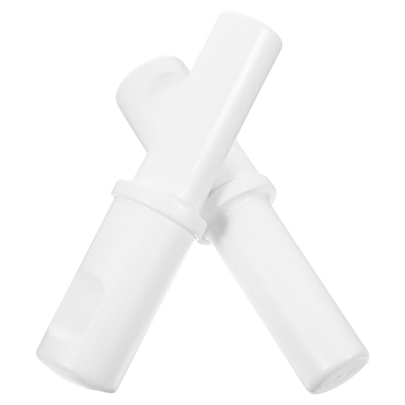 LABSERRON 2Pcs Meat Grinder Replacement Parts Versatile Design Plastic for Home Users 11.8x2.2x2.2in