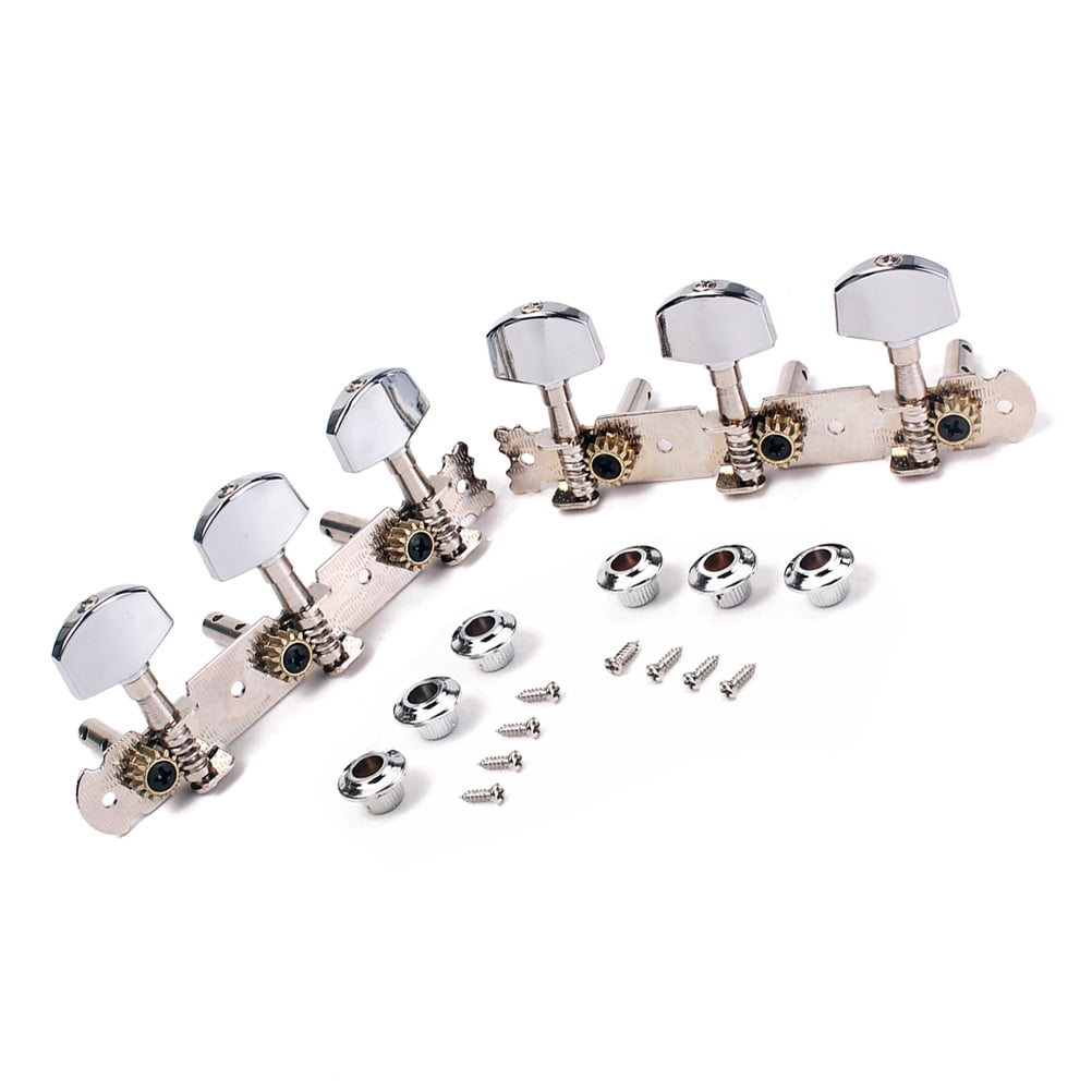 LABSERRON Guitar String Tuning Peg Gc301e Silver 2Pcs
