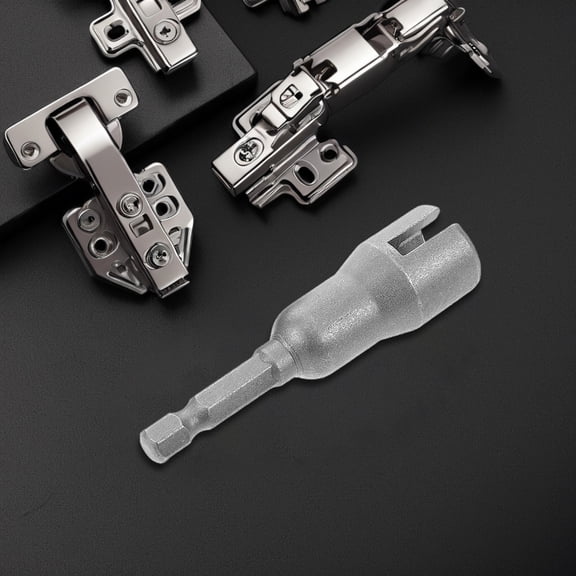 LABSERRON 2Pcs Power Wingnut Driver Bits Socket Wrench for Diy Projects Home Repair Furniture Assembly