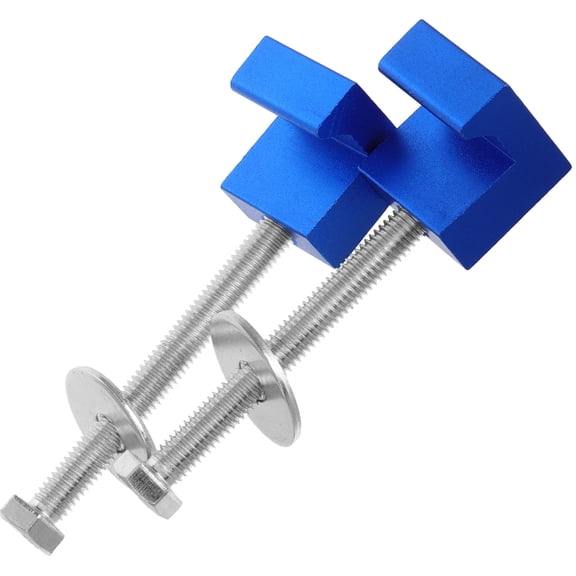 LABSERRON 2Pcs Space Saving Truck Tool Box Clamp with J-Shaped Design for Personal Use 3.54X1.06X1.06in