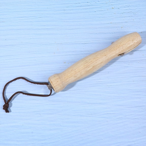 LABSERRON 2Pcs Telescopic Forks for Camping Stainless Steel and Wood Material Safe Design