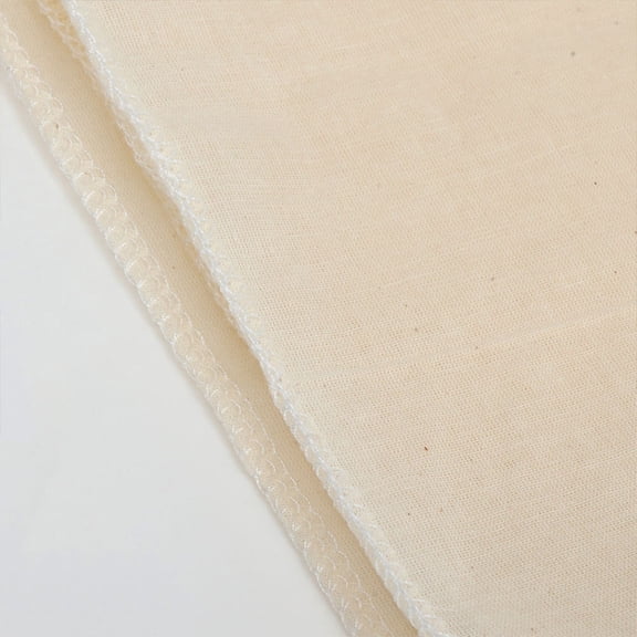 LABSERRON 2Pcs Tofu Cloth Strainer Unbleached Fabric Nut Milk Cheesecloth for Kitchen Straining 23.6In