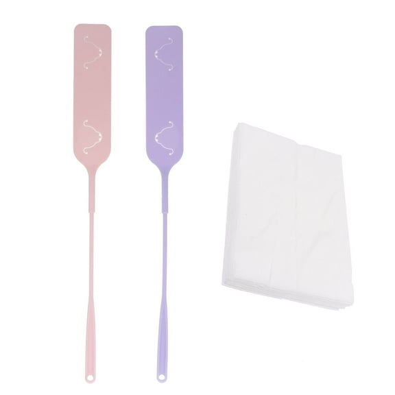 LABSERRON 2pcs Household Tool Extendable Comfortable Grip Duster For Furniture Cleaning For Reaching Lamps Windowsills