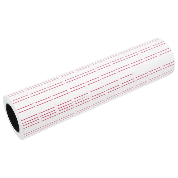 LABSERRON 30 Rolls Self Adhesive Label Sticker for Supermarket and Food Store Labeling Needs