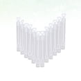 thumbnail image 1 of LABSERRON 30Pcs Heart Shape Cap Bubble Bottles Plastic Portable Wedding Party Favors 4.2X0.4X0.4In, 1 of 8
