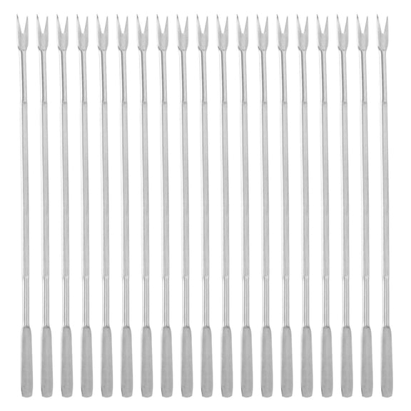 LABSERRON Lobster Picks Stainless Steel Seafood Tools Set Silver 15Pcs
