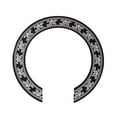 thumbnail image 1 of LABSERRON 3Pcs Black Brown Circular Pvc Guitar Rosette For Acoustic Guitar Sound Hole Decoration 14.7X0.28In, 1 of 8