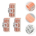 thumbnail image 1 of LABSERRON 3Pcs Foam Hair Rollers Curlers Self Grip For Curly Hair Creation Women Salon Use 7x1.6in, 1 of 8