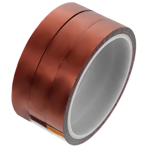 LABSERRON 3Pcs High Temp Tape Moisture and Heat Resistant for Circuit Board Masking