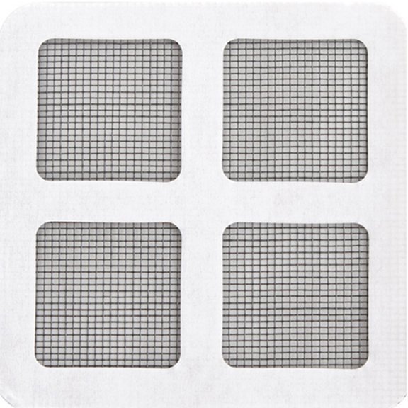 LABSERRON Door Mesh Sticker Grey 3Pcs Practical DIY Fix Small Holes and Cracks