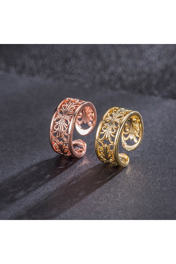 3Pcs Silver Copper Toe Rings Women Fashion Foot Ring Durable Comfortable Decoration