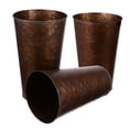 thumbnail image 1 of LABSERRON 3Pcs Vintage Flower Barrels Iron for Rural Style Home and Garden Enhancement, 1 of 8