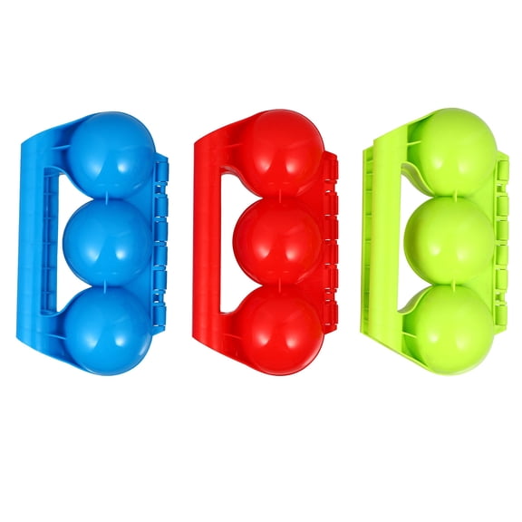 LABSERRON 3pcs Outdoor Maker Tool Fun Clips For Shape Mould Design For Winter Activities No More Cold Hands