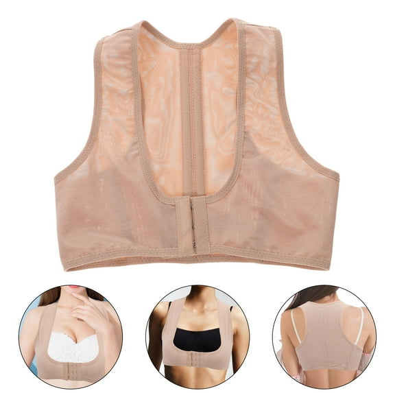 LABSERRON 4 Posture Corrector For Women With Support In White Color