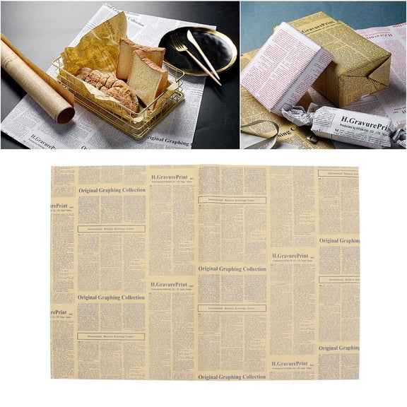 LABSERRON 40Pack Wrapping Paper for Flowers and Bouquets in Royalblue 27.6x19.7in