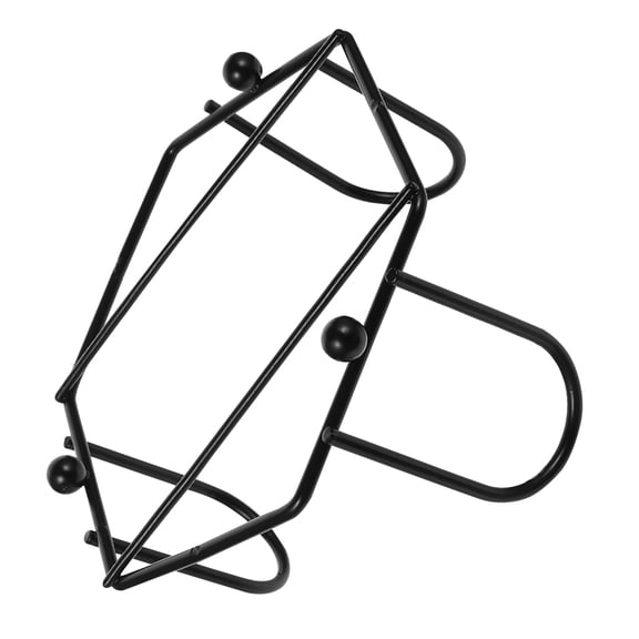 LABSERRON 4Pcs Iron Coaster Rack for Tabletop Organization and Kitchen Accessory Holder