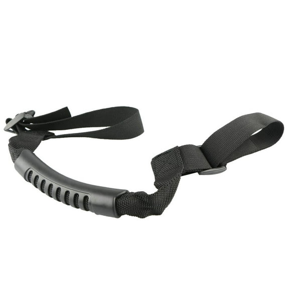 LABSERRON 4Pcs Roll Bar Grab Handles for JKU with Weather Resistant Technology