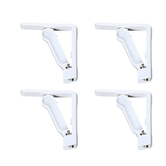 LABSERRON 4Pcs Table Clips for Tablecloths with Spring Steel and ABS for Parties and Buffets