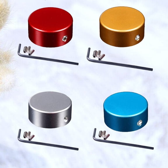 LABSERRON 4Sets Guitar Effector for Guitar Pedal Board Accessories and Sound Switching