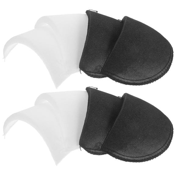 LABSERRON 4pairs Shoulder Pads Breathable Sponge For Coats Suits Cushions For Women Sewing Accessories