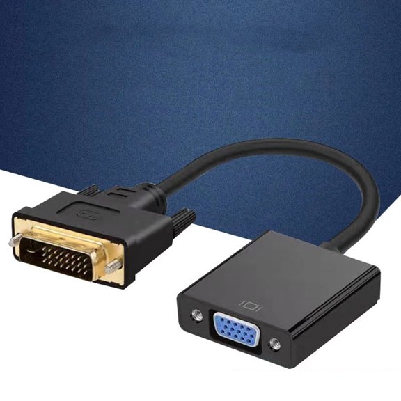 LABSERRON 5 to VGA Adapter Cables Computer Copper Material Video to Digital Converter