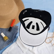 LABSERRON 50Pcs Cap Shaper Insert White Double Sided Cardboard Hat Form for Baseball Caps Home Use