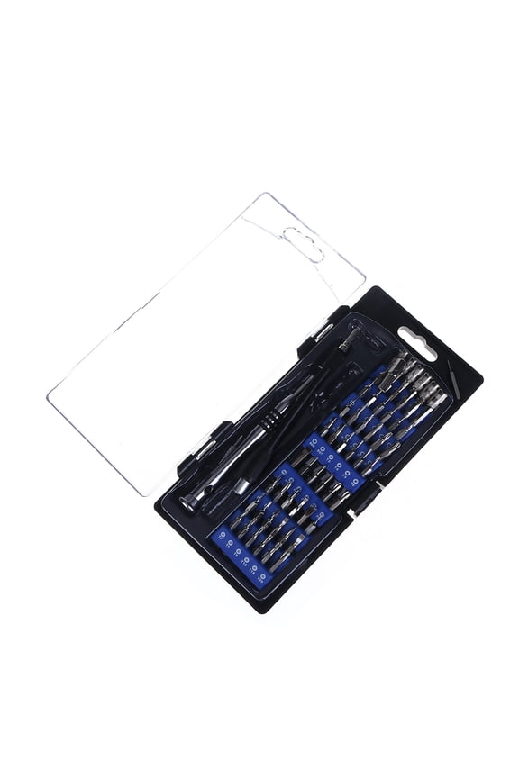 58Pcs Watch Fixing Tool Kit Portable Precision Repair Tool Kit with Rotatable Swivel for Electronics Repairing