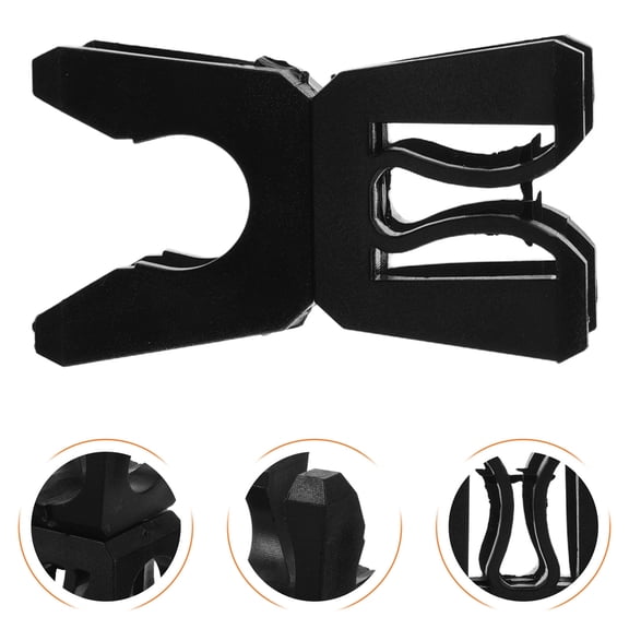 LABSERRON 5Pcs Agility Pole Swivel Clips for Soccer Fields with Rotatable Design and High Efficiency Connection