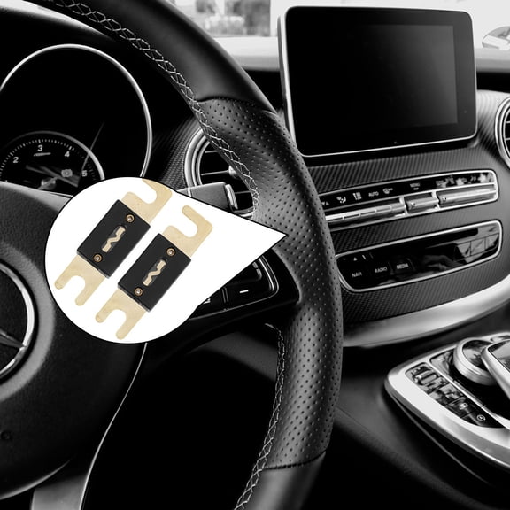 LABSERRON 5Pcs Car Accessories with Gold Plating for Electrical Equipment Protection