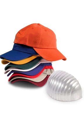 60pcs Hat Shaper Inserts For Adults Pvc Baseball Cap Support Restores Peaked Hat Shape And Easy To Use
